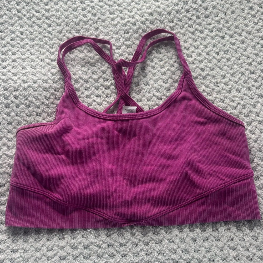 JoyLab Magenta Sports Bra